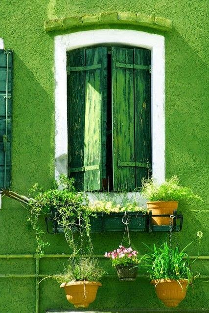 Les propriétés de la couleur verte
